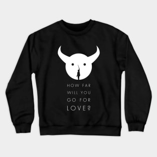 Shadow of the Colossus - Love white Crewneck Sweatshirt